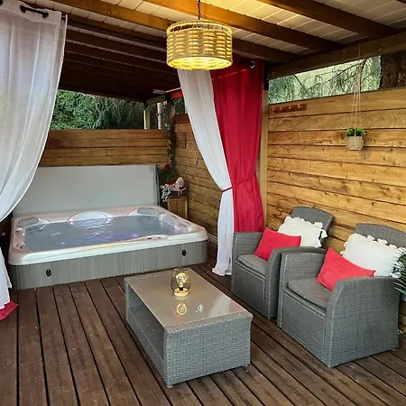 Сasa de vacaciones Escale Cocooning Bruyeres