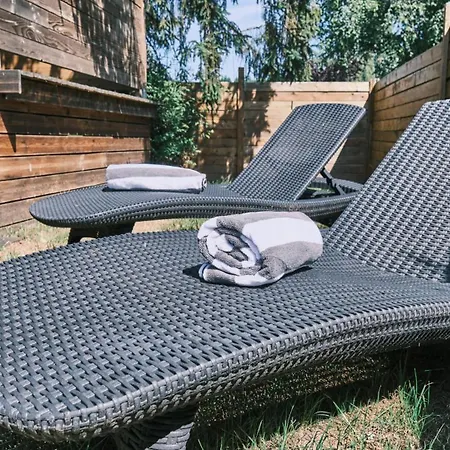 Сasa de vacaciones Escale Cocooning Bruyeres