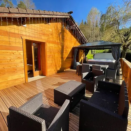 Holiday home Escale Cocooning Bruyeres