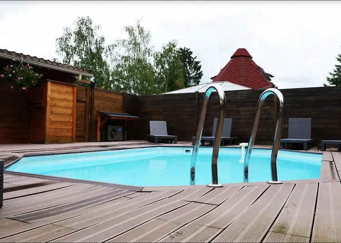 Escale Cocooning Casa de Férias Bruyeres