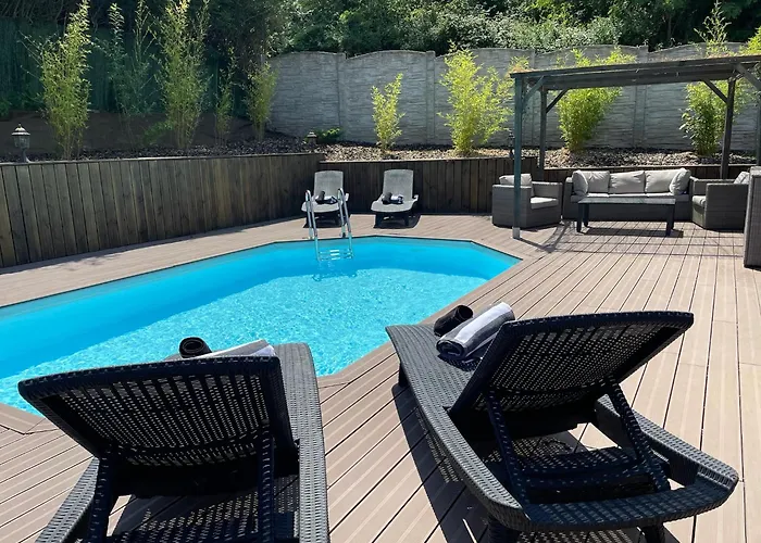 Dom wakacyjny Escale Cocooning Bruyeres