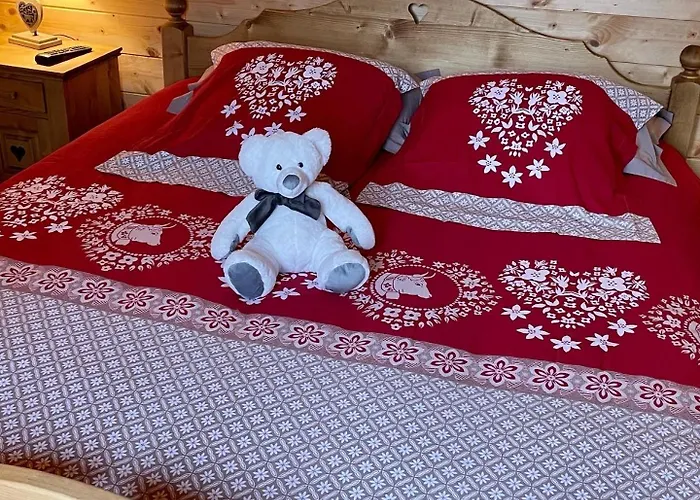 Casa de Férias Escale Cocooning Bruyeres