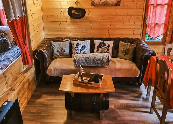 Escale Cocooning Casa de Férias Bruyeres