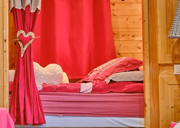 Dom wakacyjny Escale Cocooning Bruyeres