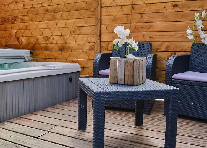 Escale Cocooning Dom wakacyjny Bruyeres