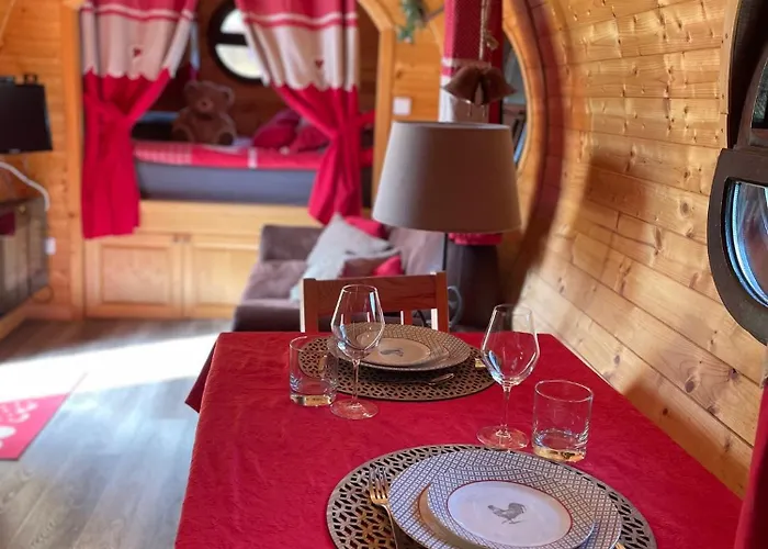 Casa de Férias Escale Cocooning *