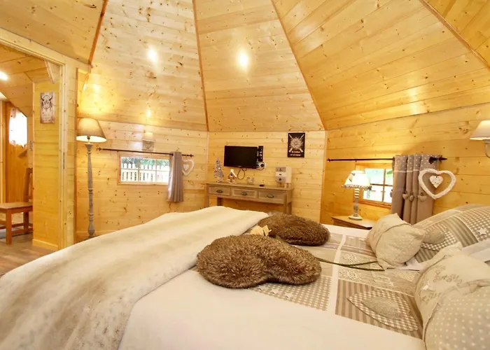 Casa de Férias Escale Cocooning Bruyeres