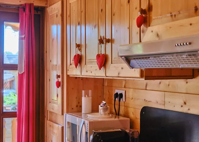 Casa de Férias Escale Cocooning Bruyeres