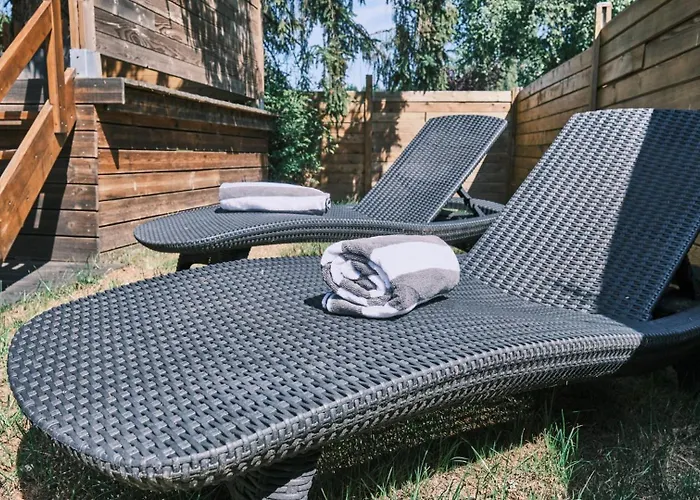 Casa de Férias Escale Cocooning Bruyeres