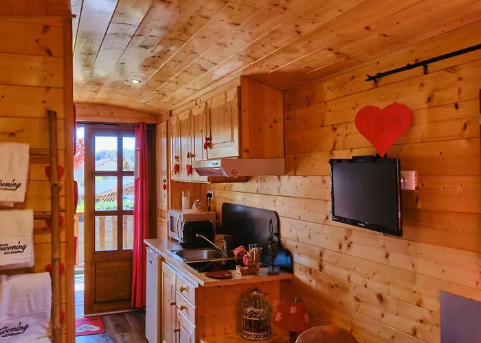 Escale Cocooning Casa de Férias Bruyeres